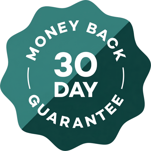 30-day money-back guarantee